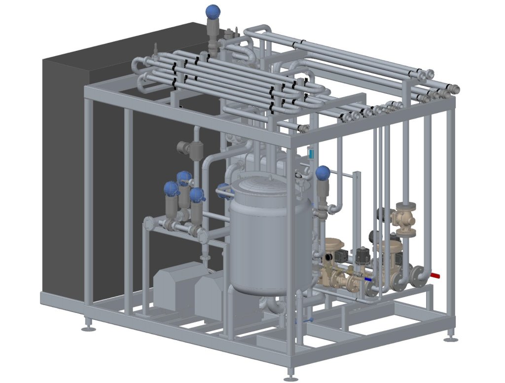 Plakalı Pastörizatör-23-