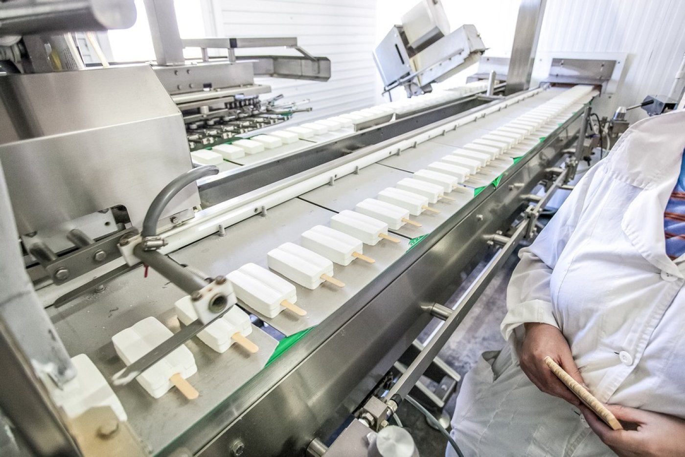 Anahtar Teslim Dondurma Fabrikası Kurulumu