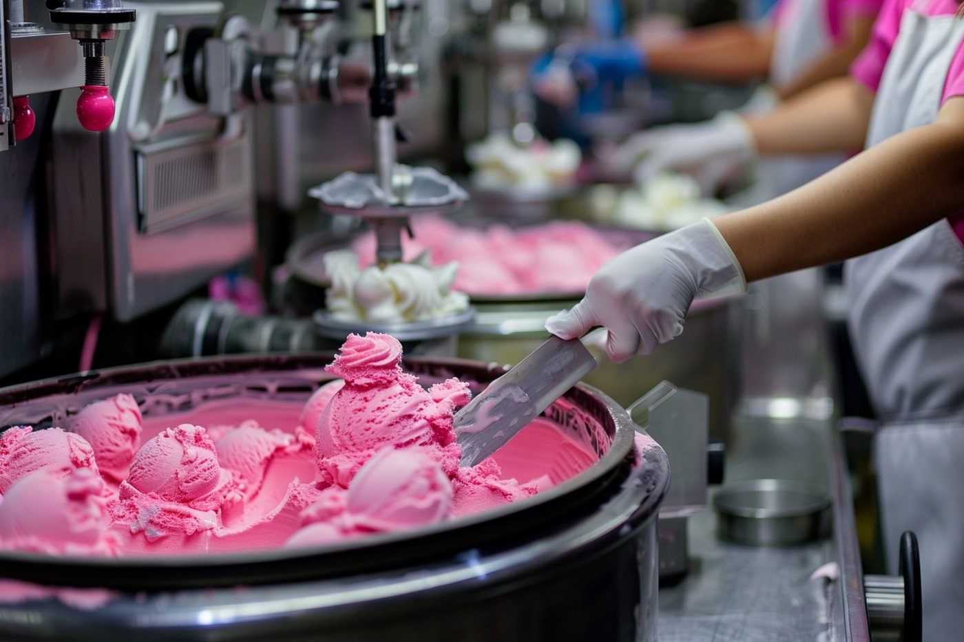 Dondurma Üretim Hattı