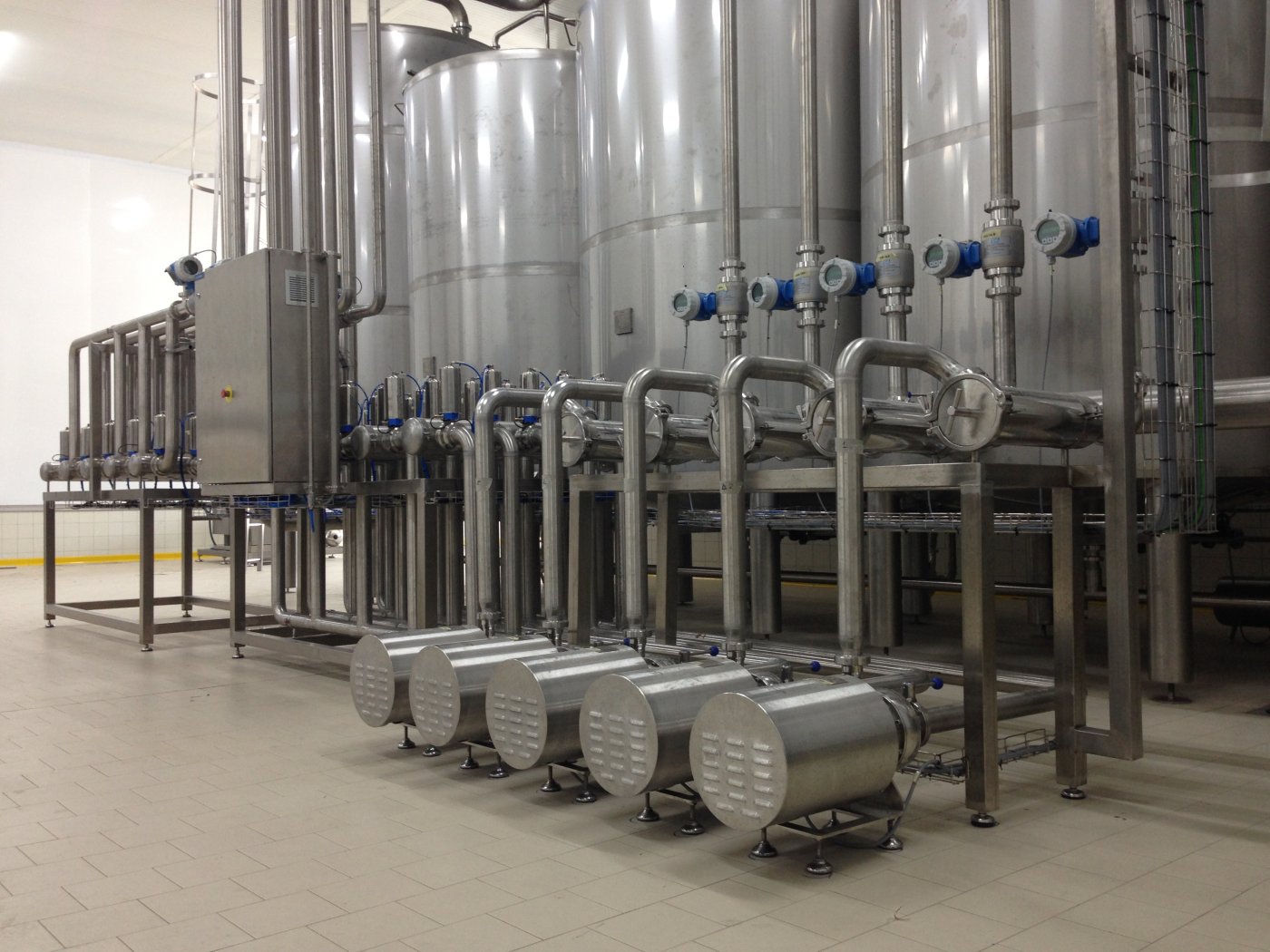 CIP Temizlik Sistemleri ile Hijyen Nasıl Sağlanır?