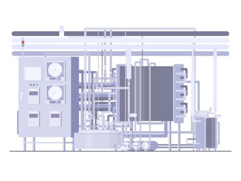 Plakalı Pastörizatör