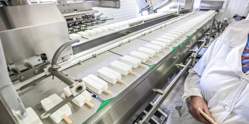 Anahtar Teslim Dondurma Fabrikası Kurulumu