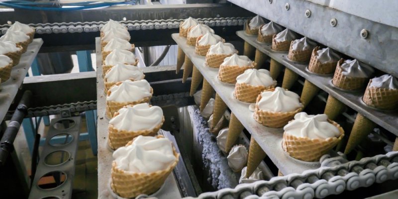 Dondurma Üretim Prosesi Hammaddeden Son Ürüne