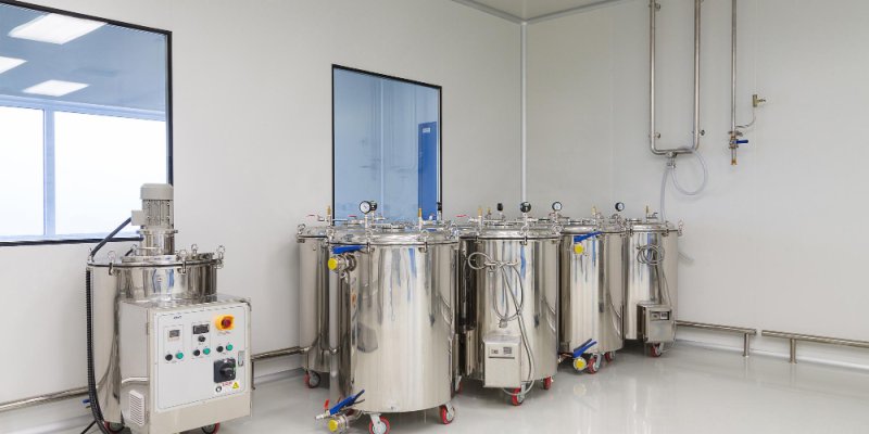 Süt İşleme Tesislerinde Kullanılan Ekipmanlar