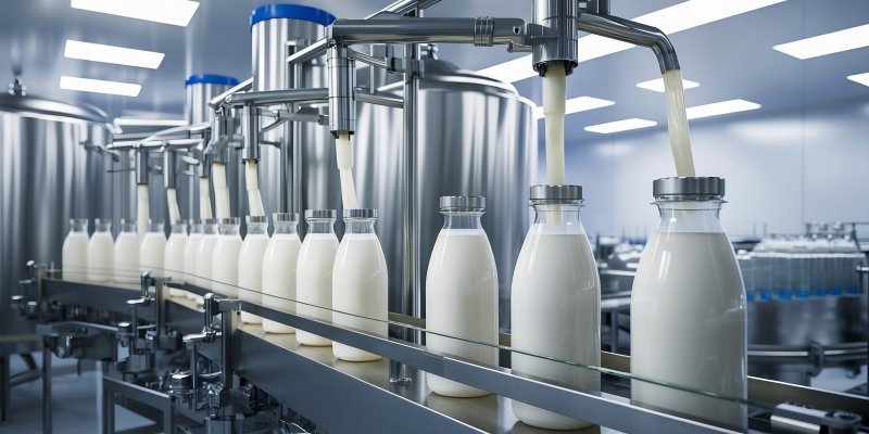 Süt Üretimi İçin Homojenizatör Seçimi