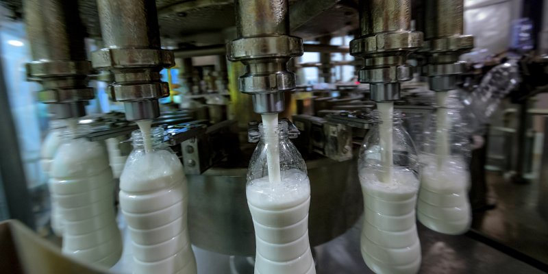 Süt ve Dondurma İçin Uygun Dolum Hatları